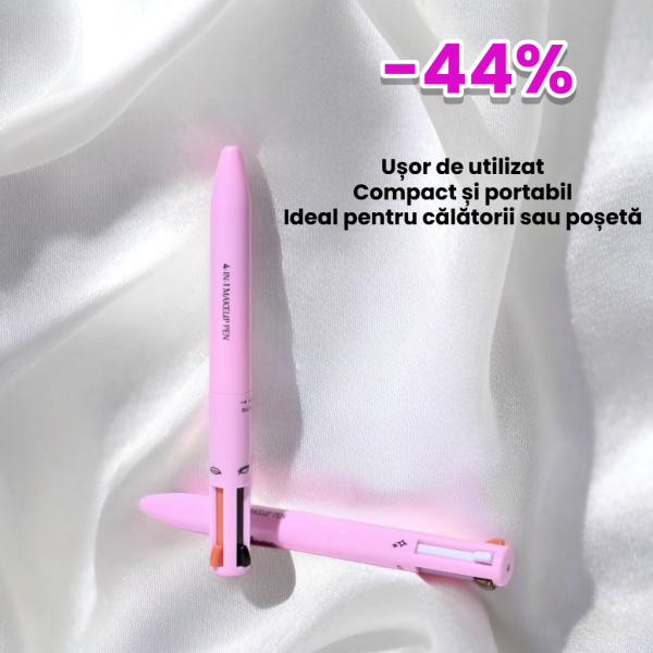 4-în-1 Magic Makeup Pen