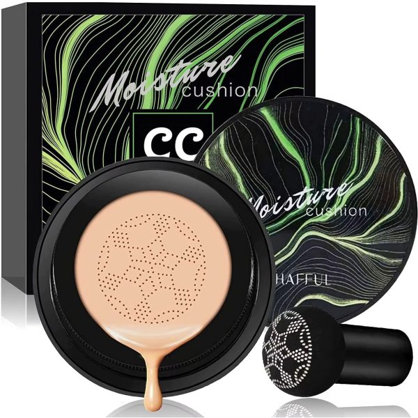 Fond de ten  cu Pigmenti Minerali Mushroom Head Air Cushion
